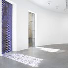Gagosian Gallery, Roma - Richard Wright, Installation view. Photo by Matteo D'Eletto M3 Studio