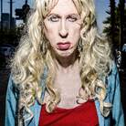 Bruce Gilden, Amber, Las Vegas, Nevada, USA, 2014 | Courtesy &copy; Bruce Gilden/Magnum Photos