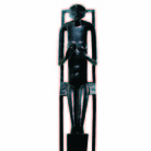 Alberto Giacometti, L'Objet invisible (Main tenant le vide) 1934-1935. Bronzo, 155 x 32x 29 cm. Collection Fondation Aimé et Marguerite Maeght, Saint-Paul de Vence (France) Photos Claude Germain – Archives Fondation Maeght, Saint-Paul de Vence (France) AGD 1140 © Alberto Giacometti Estate / by SIAE in Italy, 2014