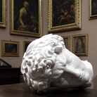 Andrea Salvatori - Luca Lanzi, Gli specchi dovrebbero pensare più a lungo prima di riflettere, Allestimento della mostra presso il Museo Davia Bargellini, Bologna 2016 | Photo © Matteo Monti - Courtesy Istituzione Bologna Musei
