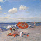William Merritt Chase, At The Seaside, 1892, The Metropolitan Museum of Art