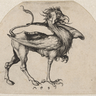 Martin Schongauer, Il Grifone | Courtesy © Grand Palais Rmn Musée du Louvre, ph: Tony Querrec Martin Schongauer, Il Grifone | Courtesy © Grand Palais Rmn Musée du Louvre, ph: Tony Querrec