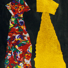 Enrico Baj, Cravatte, 1967. Multiplo in plastica