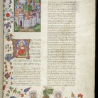 Tito Livio, Historia (HOL.MS 345 f.1r), XV secolo. Manoscritto. Norfolk, Holkham Hall