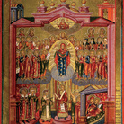 Vetka, prima metà del XIX secolo, tempera su tavola, cm 44,3 × 37,3, Firenze, Galleria degli Uffizi, Inv. 1890 n. 9620