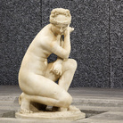 Veduta della mostra “Serial Classic”, co-curata da Salvatore Settis e Anna Anguissola. Fondazione Prada Milano, 2015. Foto Attilio Maranzano. Courtesy Fondazione Prada