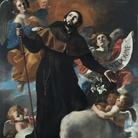 Mattia Preti, San Francesco Saverio, olio su tela