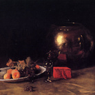 William Merritt Chase, The Big Brass Bowl, 1889 c. | © Indianapolis Museum of Art