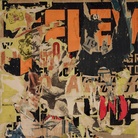 Gallerie d'Italia | Mimmo Rotella, Mitologia in nero e rosso, 1962, Décollage su tela, Collezione Intesa Sanpaolo