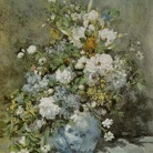 Pierre Auguste Renoir, Bouquet printanier, 1866, olio su tela