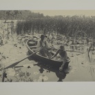 Peter Henry Emerson and Thomas Frederick Gooddall, Gathering Water-Lilies. 1885, Wilson Centre for Photography