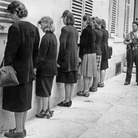 Donne accusate di collaborazione 