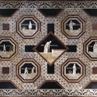 Particolare del Pavimento del Duomo di Siena