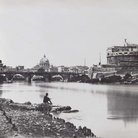 Antiche Fotografie di Roma e Disegni e Acquerelli del XIX secolo