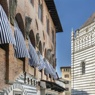 DANIEL BUREN A MILANO - INCONTRO