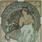 Alfons Mucha, La Musica, 1898, Richard Fuxa Foundation