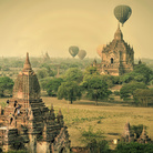 Ana Caroline de Lima, Bagan Archaelogical Zone, Mandalay Region, Myanmar, Finalista all'Historic Photographer of the Year 2017 | Courtesy of Historic Photographer of the Year | © Ana Caroline de Lima