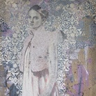 Tarik Berber, HER. Oil on canvas, cm 160x120, Zadar 2014