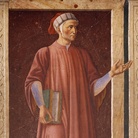 Andrea del Castagno (Castagno, 1421 - Firenze, 1457), Dante Alighieri, 1448-1449, Affresco strappato e applicato su tela, 250 x 150 cm Firenze, Gallerie degli Uffizi