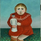 Henri Rousseau, L’Enfant à la poupée/ Bambina con bambola, 1904–1905 ca. Olio su tela, cm 66 x 51. Parigi, Musée de l'Orangerie, Collection J. Walter-P. Guillaume © RMN‐Grand Palais (Musée de l’Orangerie)/Franck Raux