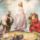 Lorenzo Lotto (Venezia, 1480 - Loreto, 1556/1557), Trasfigurazione, 1511-1512, Olio su tavola, 302 x 212 cm, Recanati, Museo Civico Villa Colloredo Mels