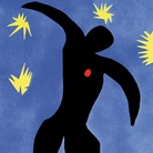 Henri Matisse, Icaro dalla serie Jazz, 1943-46. Firenze, Biblioteca Nazionale Centrale. © Succession H. Matisse, by SIAE 2013