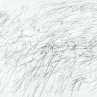 Cy Twombly, Panorama, 1955. Matita su carta, 55,8 x 76,5 cm. © Cy Twombly Foundation