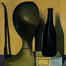 Giorgio Morandi, Natura morta, 1918. Olio su tela, Mamiano di Traversetolo (PR), Fondazione Magnani Rocca © by SIAE 2015