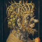 Giuseppe Arcimboldo, L’Inverno, 1555-1560 circa, Olio su tavola, 56.2 x 67.8 cm, Monaco di Baviera, Bayerische Staatsgemäldesammlungen