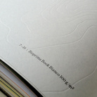 Sánchez Lacasta, 16/1, printed on Bioprima Book Bianco 100 g/m² | Courtesy of Fedrigoni 2016 | Photo © Andrea Basile
