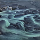 Edward Burtynsky, Fiume Olfusá n. 1. Islanda 2012 © Edward Burtynsky / courtesy Admira, Milano