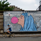BR1, Welcome big babol, Poster su tabellone, Torino, 2012 | Courtesy of the artist