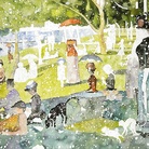 Marcello Jori, La grande Jatte, 2013. Serigrafia