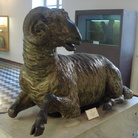 Ariete di Siracusa, prima metà del III sec. a.C. Bronzo, cm 79x138. Provenienza: Siracusa, Castello Maniace Palermo, Museo Archeologico Regionale A. Salinas