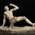 Statua di Galata che cade. Venezia, Museo Archeologico Nazionale. Alt. 0,73 m; lungh. 1,05 m. Marmo bianco-grigio
