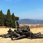 Antony Gormley, HUMAN. Forte di Belvedere, Florence, Italy. Photograph by Emiliano Cribari. Courtesy Galleria Continua and White Cube © the Artist