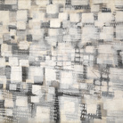 Tancredi Parmeggiani, (Senza titolo) Città, 1954, Tecnica mista su tela, 195.5 x 178 cm, Mart, Museo di arte moderna e contemporanea di Trento e Rovereto | Collezione Domenico Talamoni