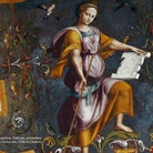 Cola dell'Amatrice, Calliope, particolare. Pinacoteca Comunale, Città di Castello