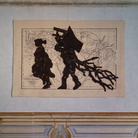 William Kentridge, Veduta della mostra Pensieri fuggitivi a cura di Saverio Verini, Palazzo Collicola, Spoleto, 2025 | Courtesy © William Kentridge e Lia Rumma Gallery Milano/Napoli | Foto: Giuliano Vaccai
