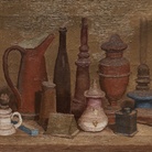 Giorgio Morandi, Natura morta, 1929, Olio su tela, cm 39 x 52,7, Rovereto, MART, Museo di arte moderna e contemporanea di Trento e Rovereto Collezione L.F.