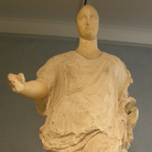 Dea (cosidetta Venere) di Morgantina. Museo Archeologico Regionale, Aidone