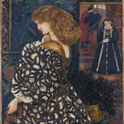 Edward Burne?Jones, Sidonia von Bork 1560, 1860. Acquerello e guazzo su carta, cm 34,1 x 17,8. Lascito di W. Graham Robertson, 1948 ©Tate, London 2014