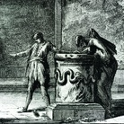 Giovanni Battista Piranesi, Interno dell’antico Tempio di Bacco, oggi Chiesa di S. Urbano, da Vedute di Roma, 1745-1778 | Courtesy of Museo di Roma