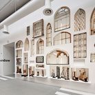 14. Mostra Internazionale di Architettura, Fundamentals, la Biennale di Venezia . Central Pavilion/ Padiglione Centrale. Window. Brooking National Collection. Photo By Francesco Galli. Courtesy la Biennale di Venezia