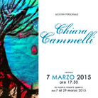 Chiara Cammelli. Personale