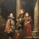 Anton van Dyck, Ritratto di Alessandro, Vincenzo and Francesco Maria Giustiniani Longo&nbsp;(?) &copy; The National Gallery, London