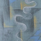 Mario Mafai, Per il concerto di ogni sera, 1952. Pastelli su carta, cm 48x66h. RAI, Roma
