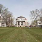 Thomas Jefferson, Academic Village, University of Virginia, Charlottesville, Virginia, United States