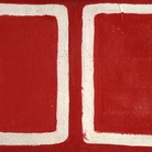 Tano Festa, A Raffaele, 1960, Acrilico e carta applicata su tela, Collezione privata, Roma