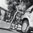 Calendario Pirelli 2014. Foto di Helmut Newton